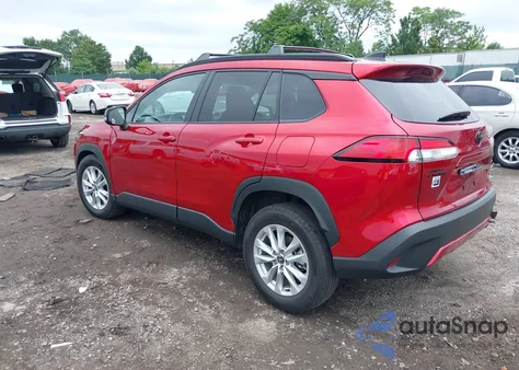 2025 Toyota Corolla Cross Le from USA, damaged, VIN 7MUBAABG3SV125179